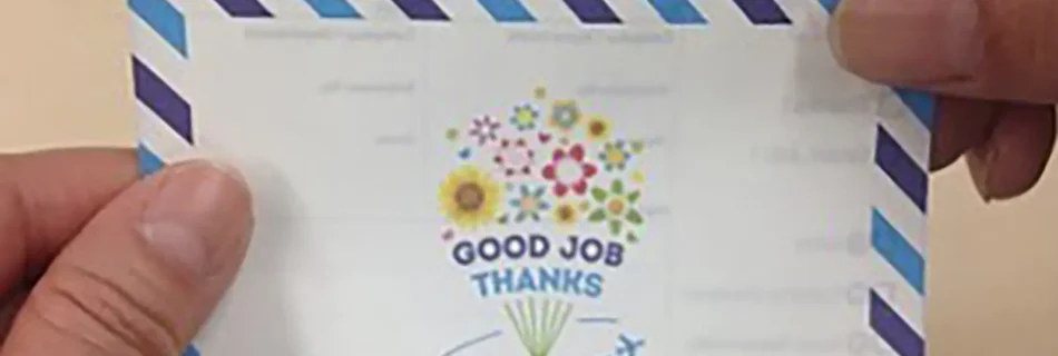 「Good Job Card」制度