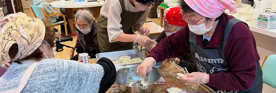 らしさケア「調理」