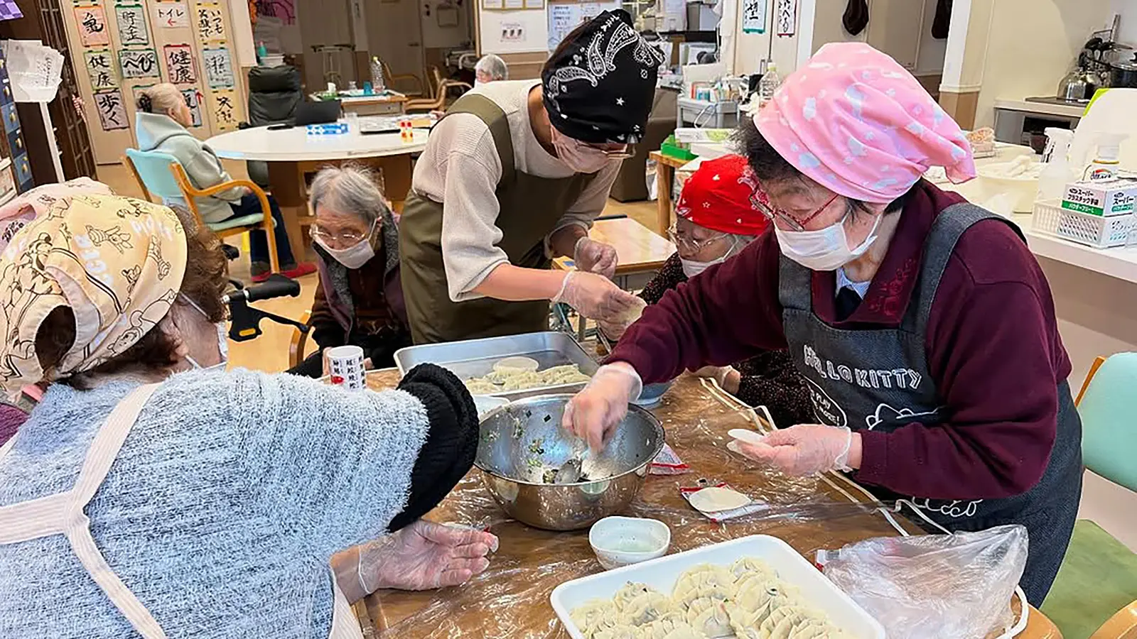 らしさケア「調理」